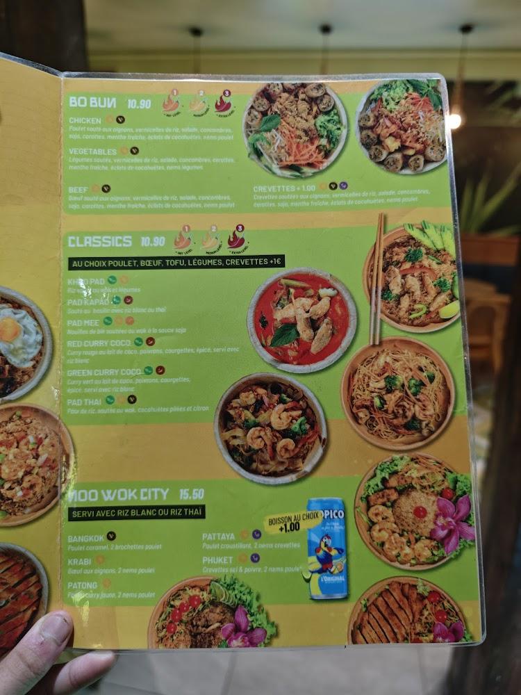 Noo Wok - Menu Image 1
