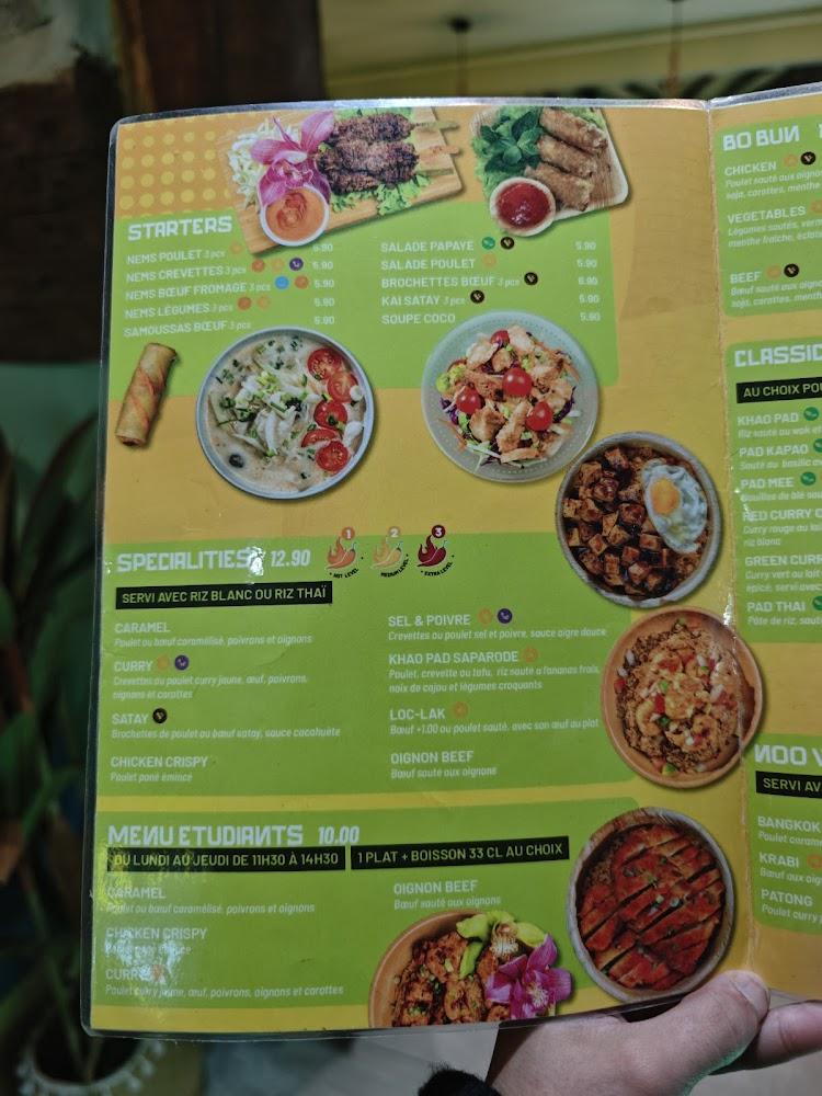 Noo Wok - Menu Image 2